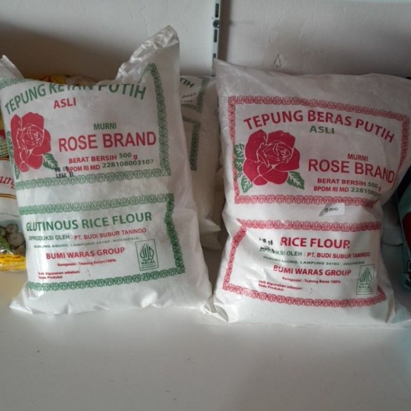 

tepung rose brand