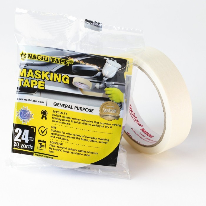 

Gramedia Medan - NACHI MASKING TAPE 24 MM X 20 Y