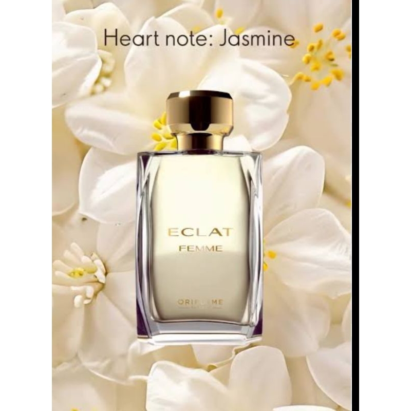 eclat femme parfum Oriflame