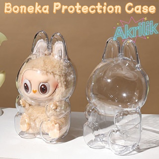Casing Pelindung Transparan Boneka / Boneka Case Boneka Protection / Boneka Kotak Akrilik Pelindung 