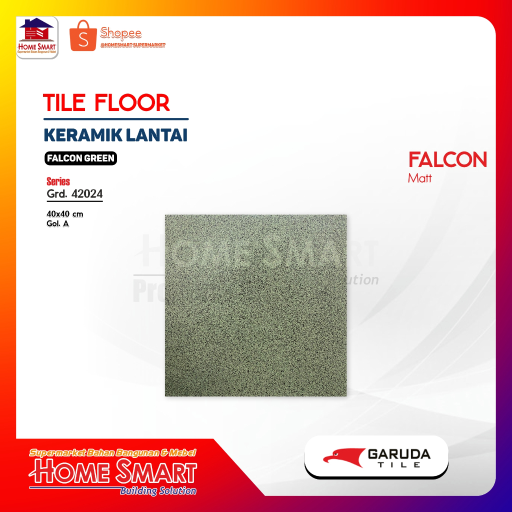 Garuda Tile Doft Keramik lantai 40x40 - Garuda G42024