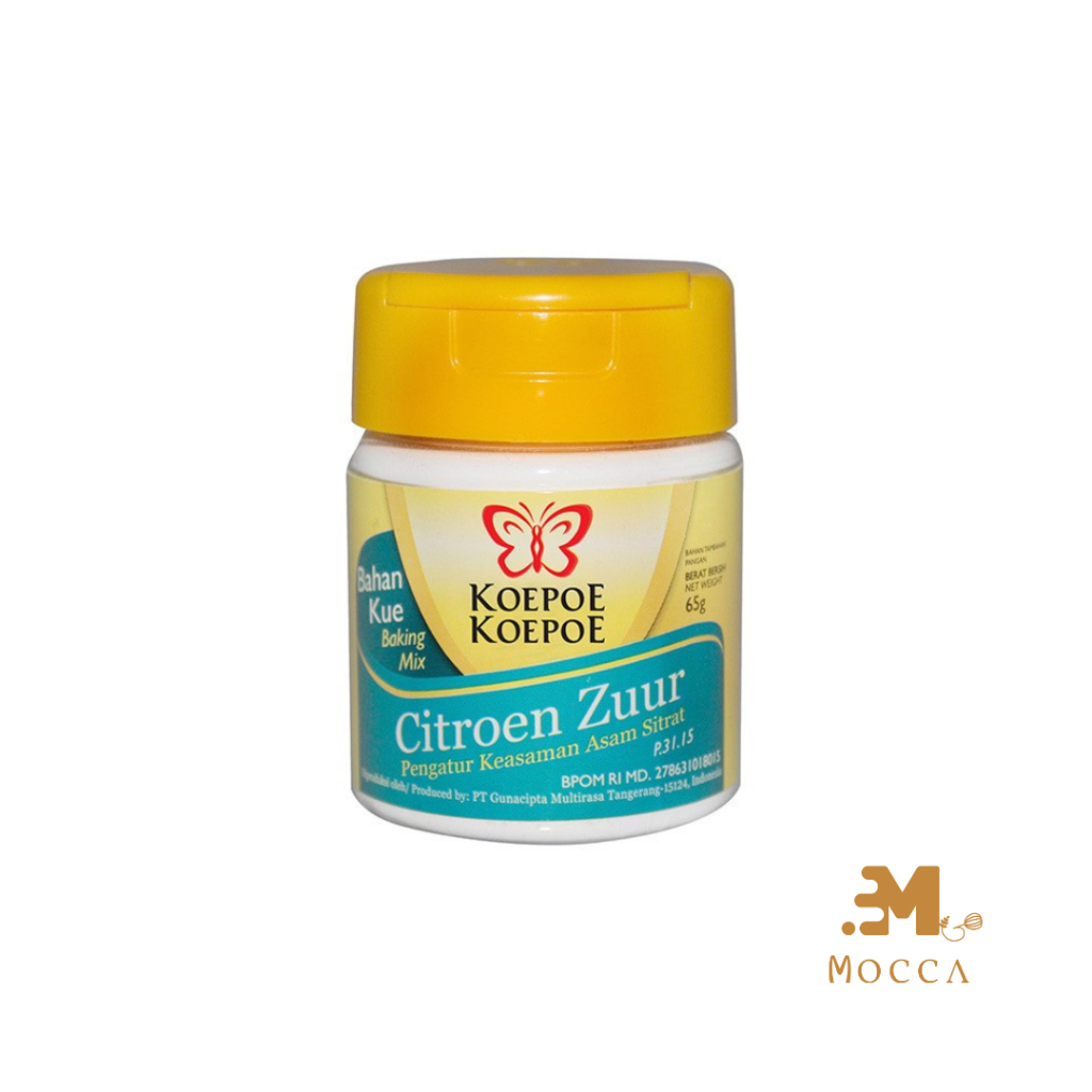 

KOEPOE CITROEN ZUUR 65 GR