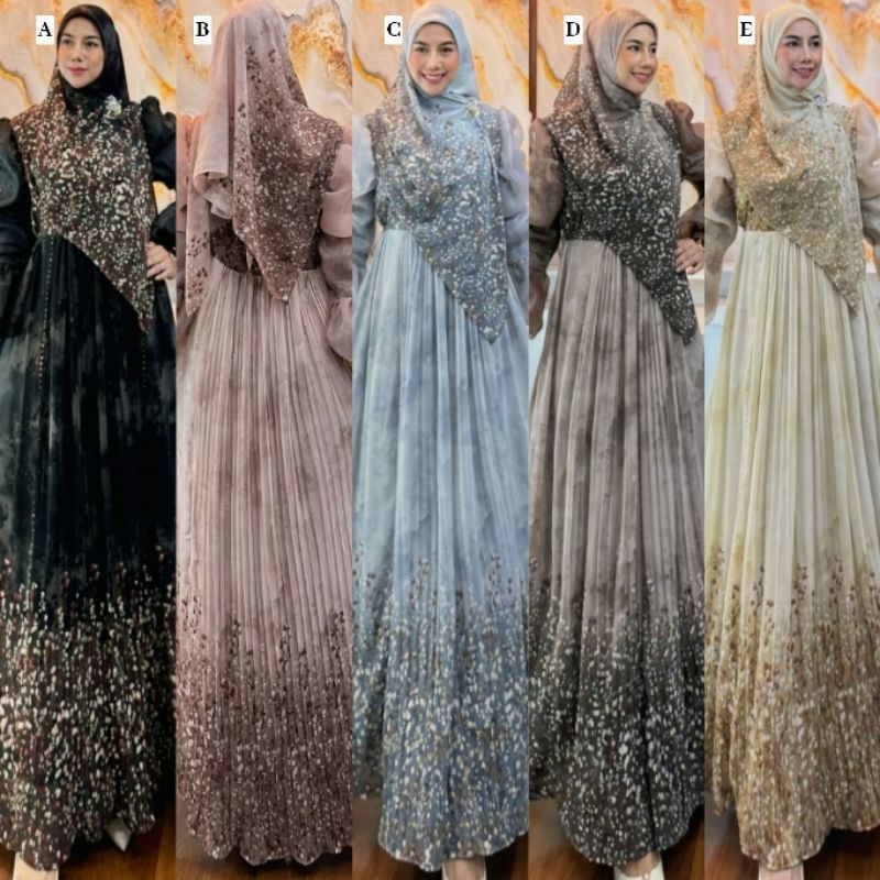 Nadin Nadine vol 2 Series Dress by Humaira ksd