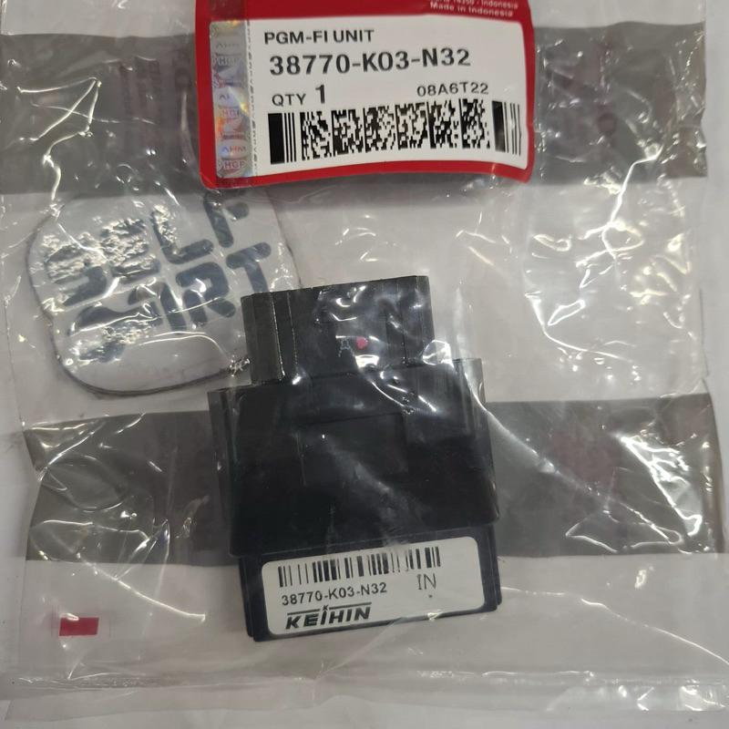 ecu ecm cdi revo fit fi 38770-K03-N32 asli HGP HONDA