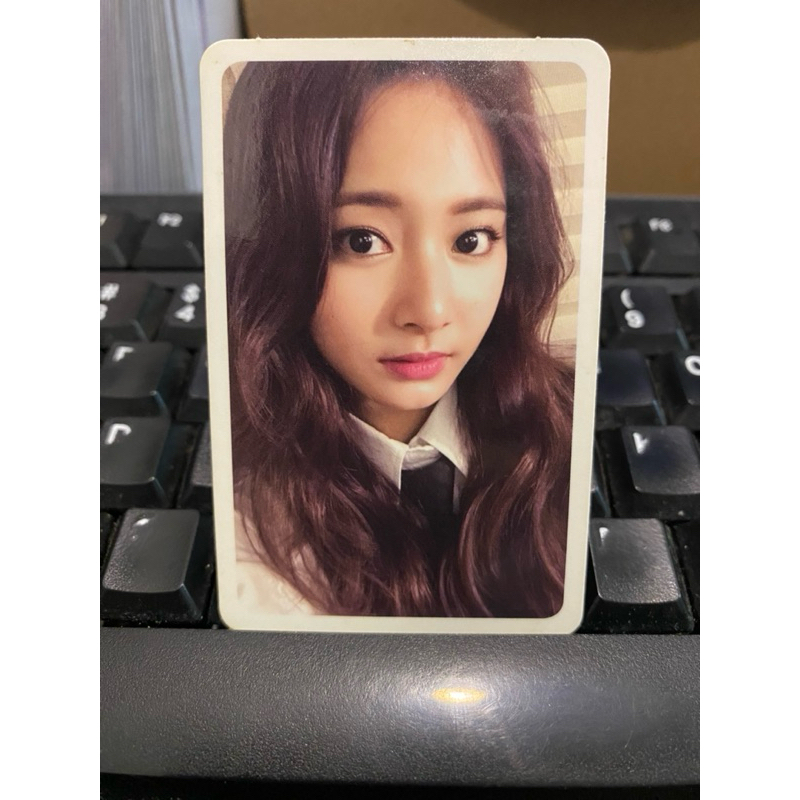 PHOTOCARD TWICE TZUYU THE STORY BEGINS
