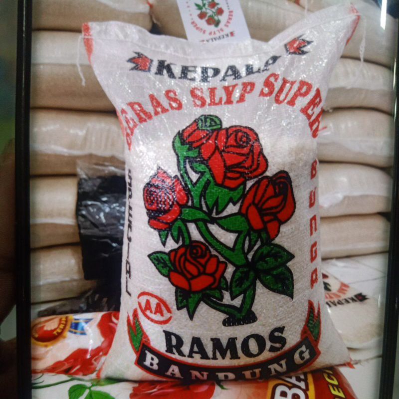 

Beras cap bunga bandung 10kg