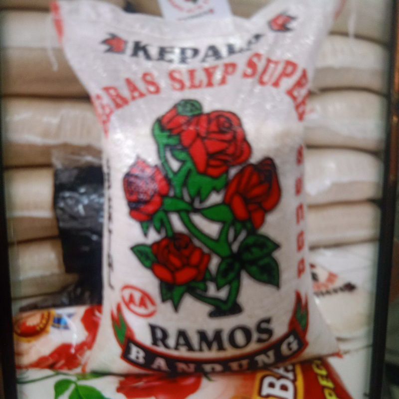 

Beras merek bunga bandung 10kg