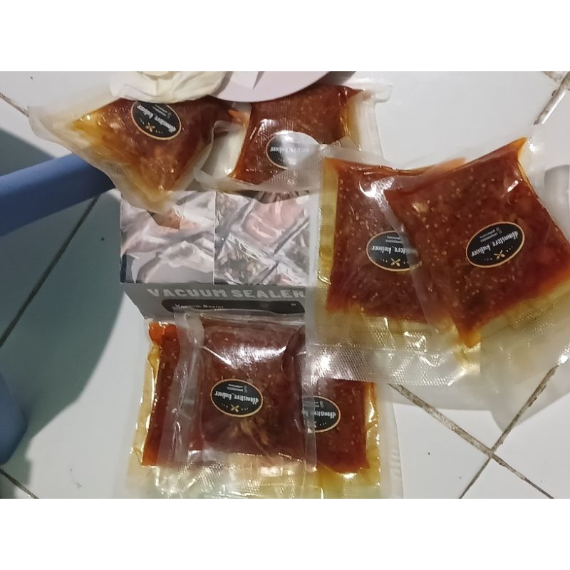 

Sambal cumi 250gr