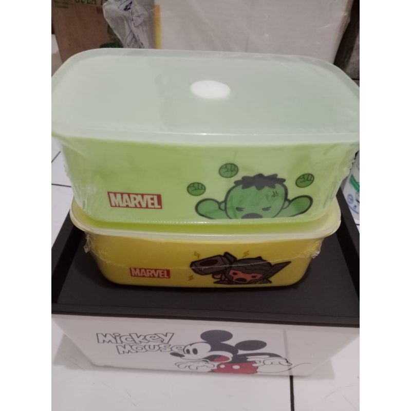 MINISO BOX MICKEY MOUSE TEMPAT PENYIMPANAN SERBA GUNA