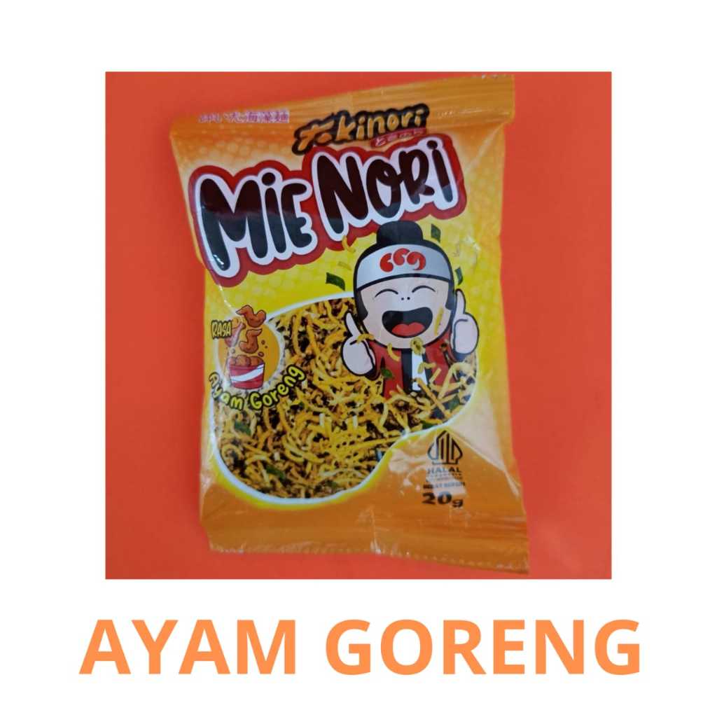 

MIE NORI TOKINORI | SNACK MIE NORI KEMASAN PRAKTIS | CEMILAN ENAK DAN PRAKTIS DAN HALAL