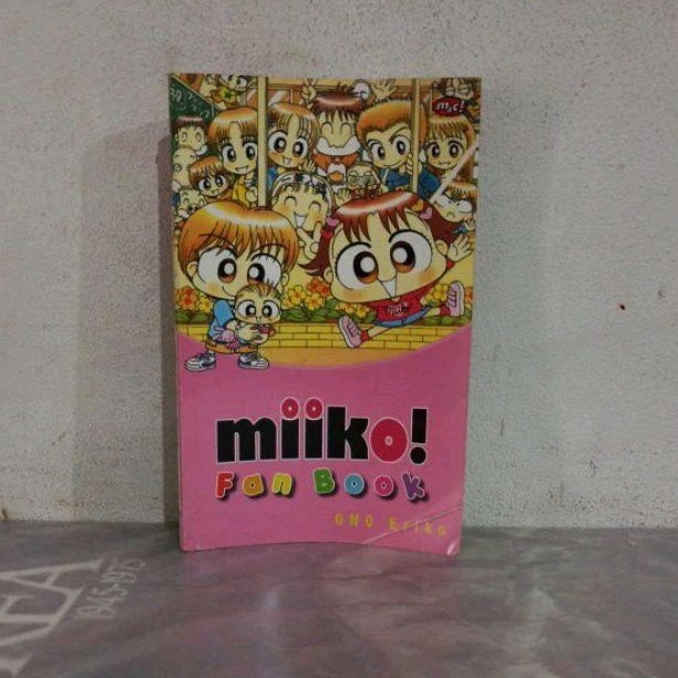 Komik Original miiko! Fan Book ONO Eriko Bekas