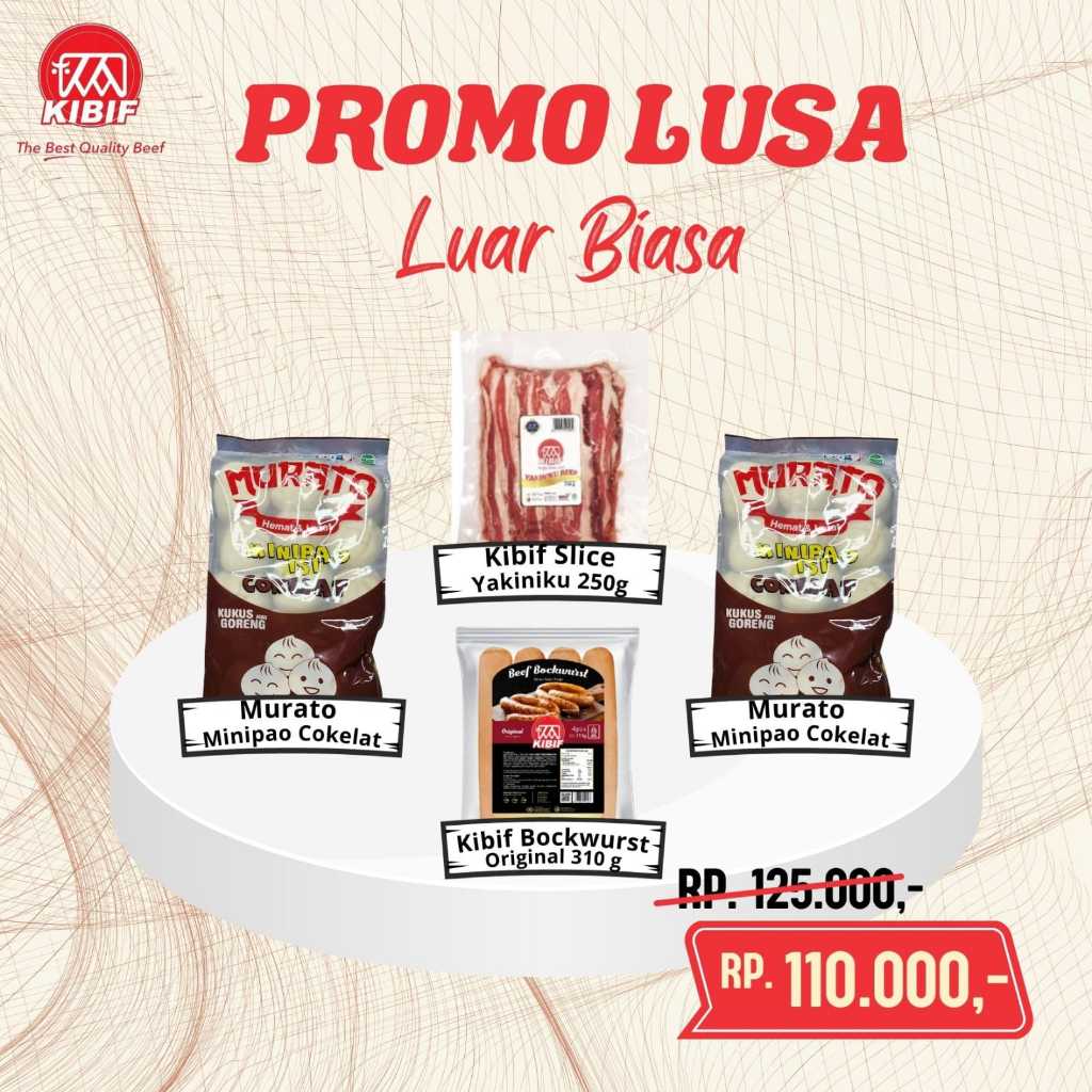 

PAKET NATARU LUSA (LUAR BIASA)