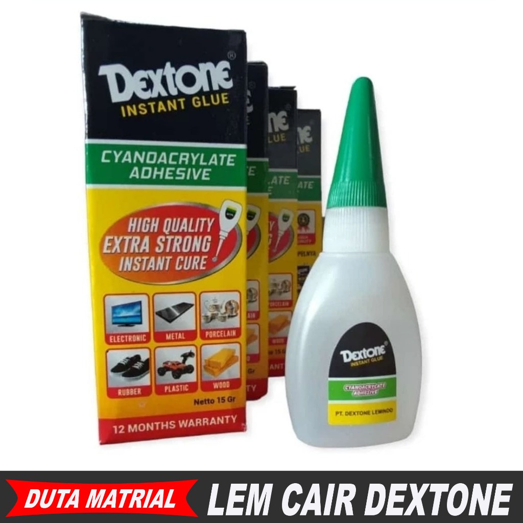 Dextone instan Glue Lem korea G Asli original / Lem setan / Lem Super Glue / Lem power glue / lem ca