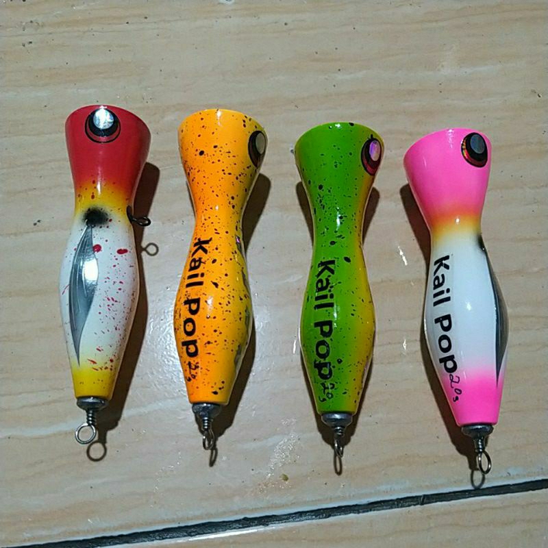 mini POPPER 20GR/bahan kayu mahoni