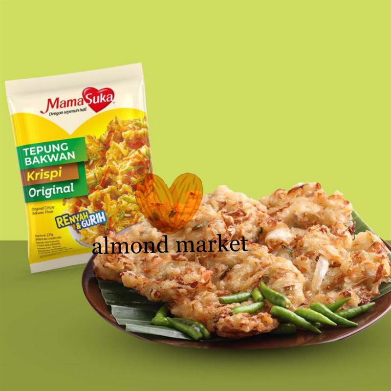 

Mamasuka Tepung Bakwan Krispi Original 80gr