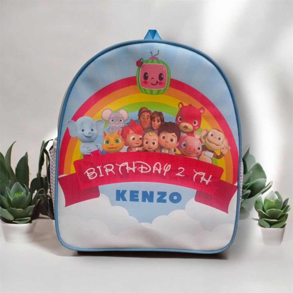 Tas ultah / Tas ultah anak / Tas ultah anak custom nama / Tas ultah goodie bag / Tas souvenir / Tas 