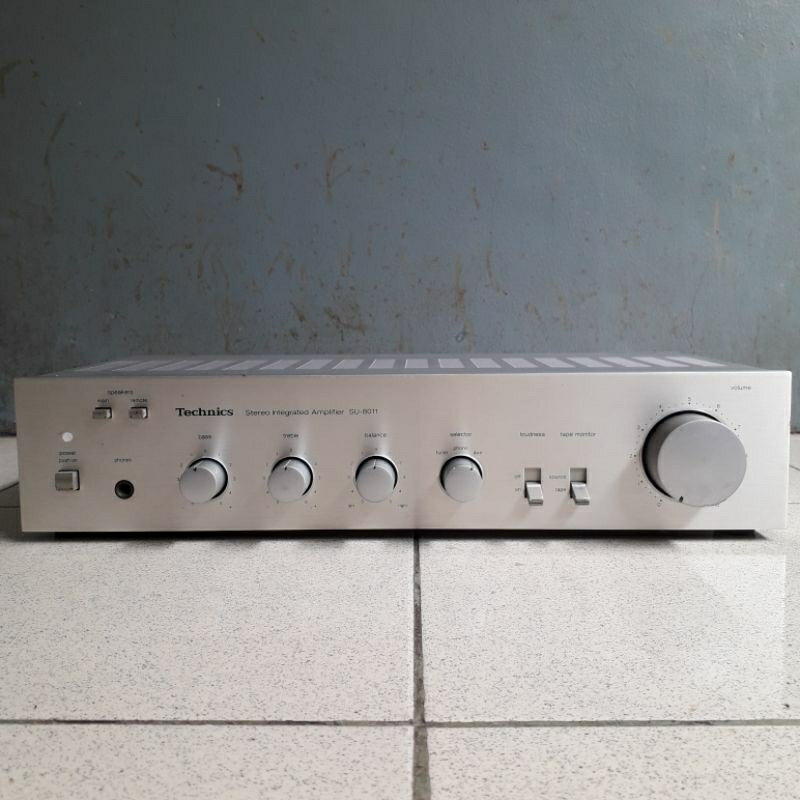 Ampli Technics Amplifier SU-8011