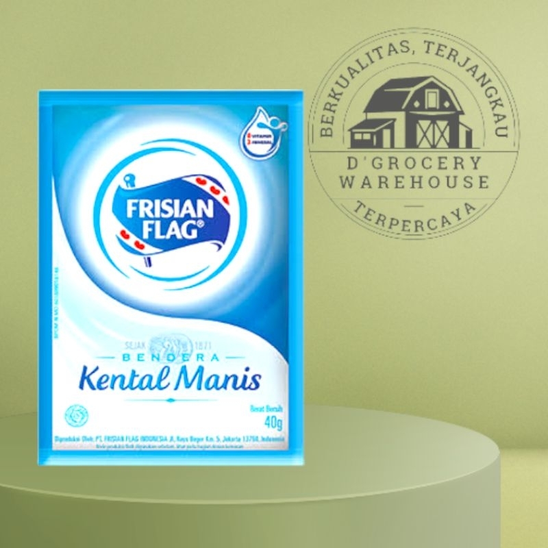 

Susu Bendera Frisian Flag Putih