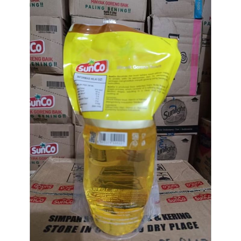 

minyak goreng sunco refiill 1 liter dan 2 liter