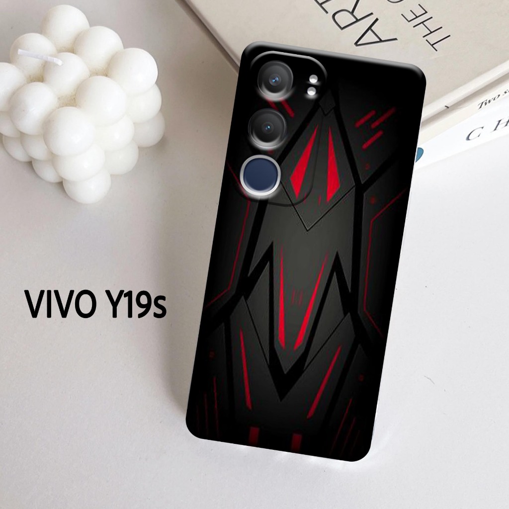 #1533 Case hp untuk VIVO Y19S- Fashion Case GAMERS- Casing Hp VIVO Y19S - Softcase Pro Camera - Akse