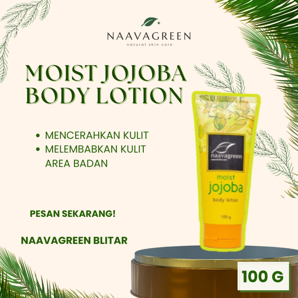 NAAVAGREEN MOIST JOJOBA BODY LOTION