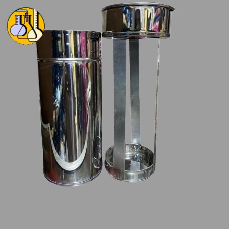 Tabung Petridish 10 cm / petri sterilisasi cawan Petridish 10 cm