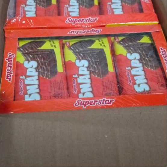 

WAFER SUPERSTARR SNAP COKELAT