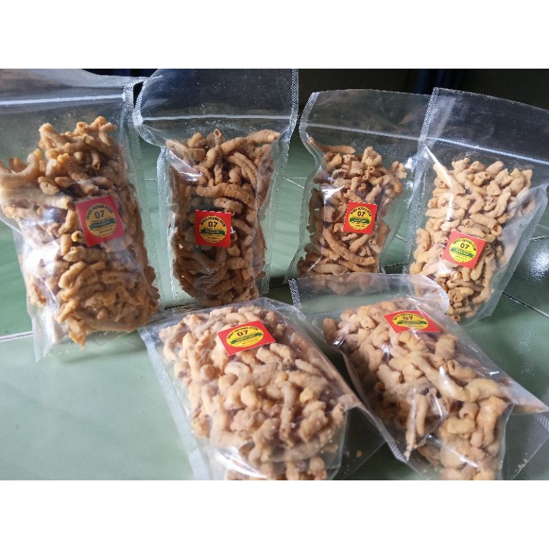 

Usus Crispy Khas Boyolali Asli Gurih Kriuk Mantul