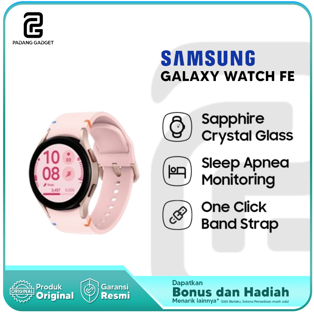 Samsung Galaxy Watch FE Smartwatch Original Garansi Resmi