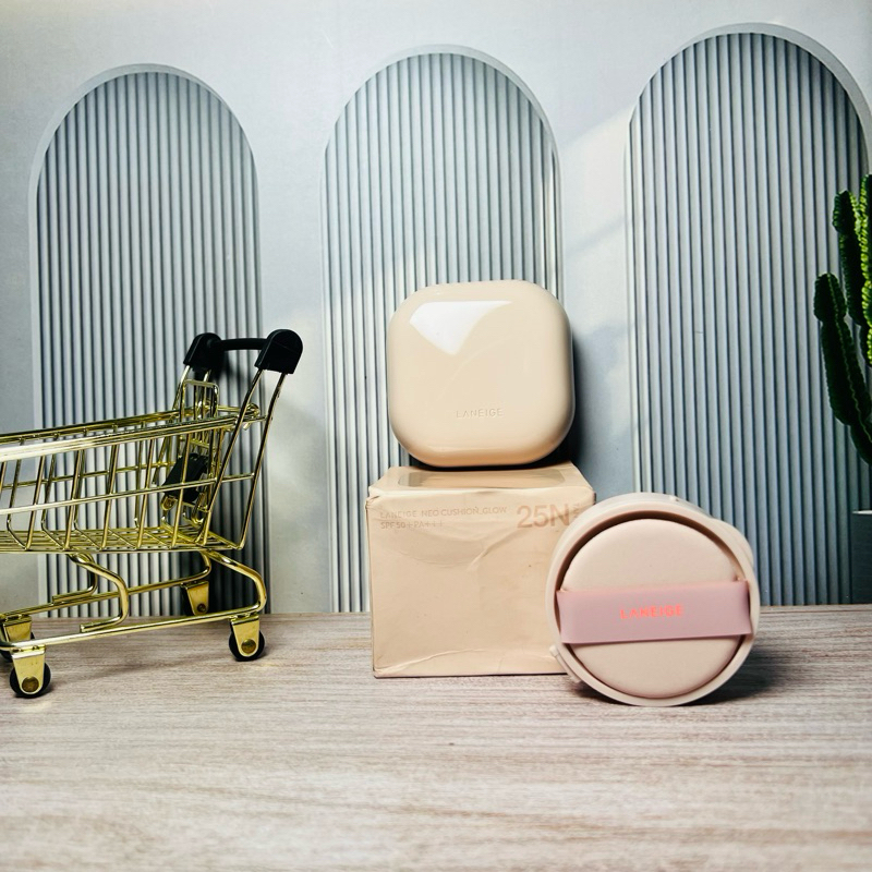 [DEFECT] BPOM LANEIGE NEO CHUSION GLOW SPF 50+ PA+++ FULL SIZE + REFILL (Reject box Kotor) - Ed 07/2