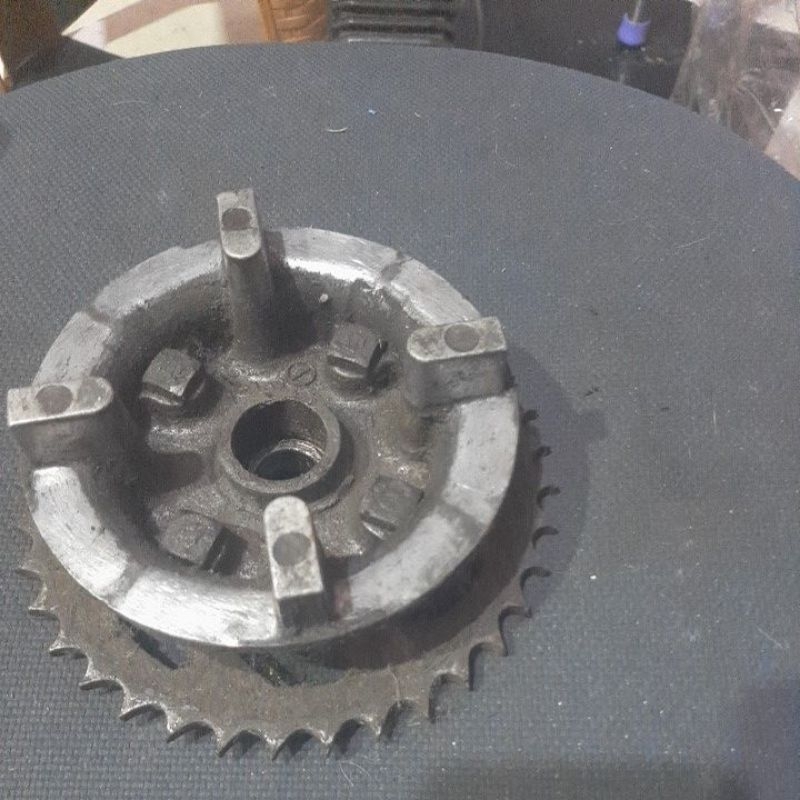 nap gear suzuki smash ori copotan 110