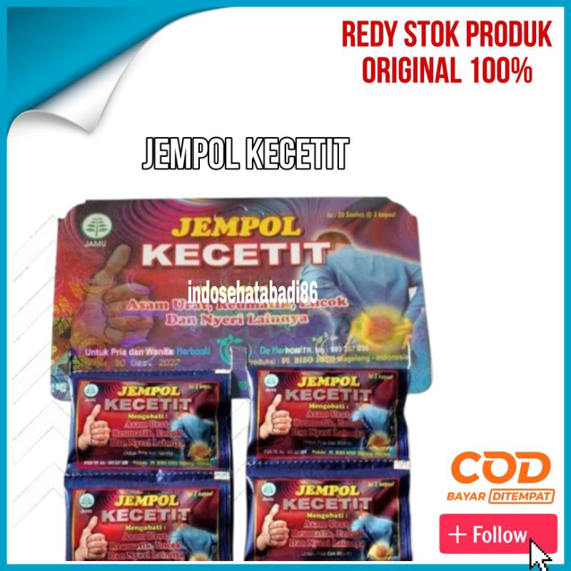Jempol Kecetit Original