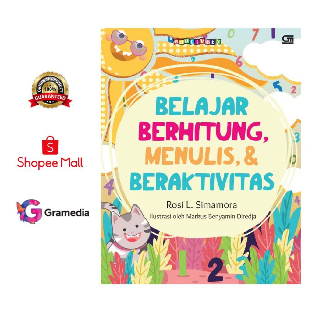 

Edutivity: Belajar Berhitung, Menulis & Beraktivitas
