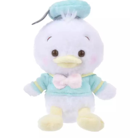 Boneka Donald Duck Disney Original Japan Keychain Disneyland Plushie Toys Lucu Asli