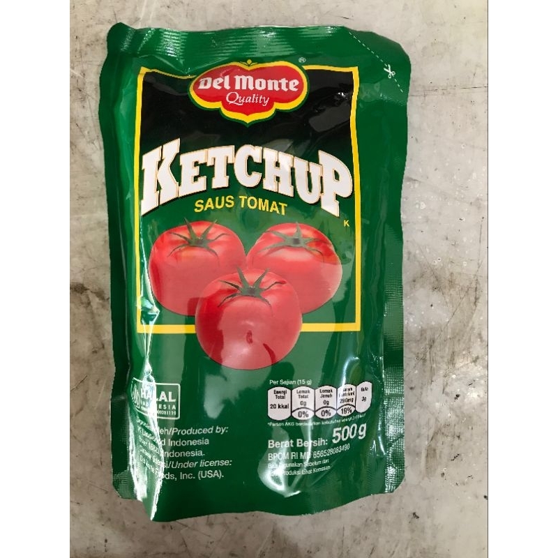 

Del Monte Saus Tomat