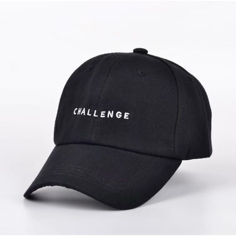 Topi Baseball Challenge Pria Wanita Distro Korea Baret