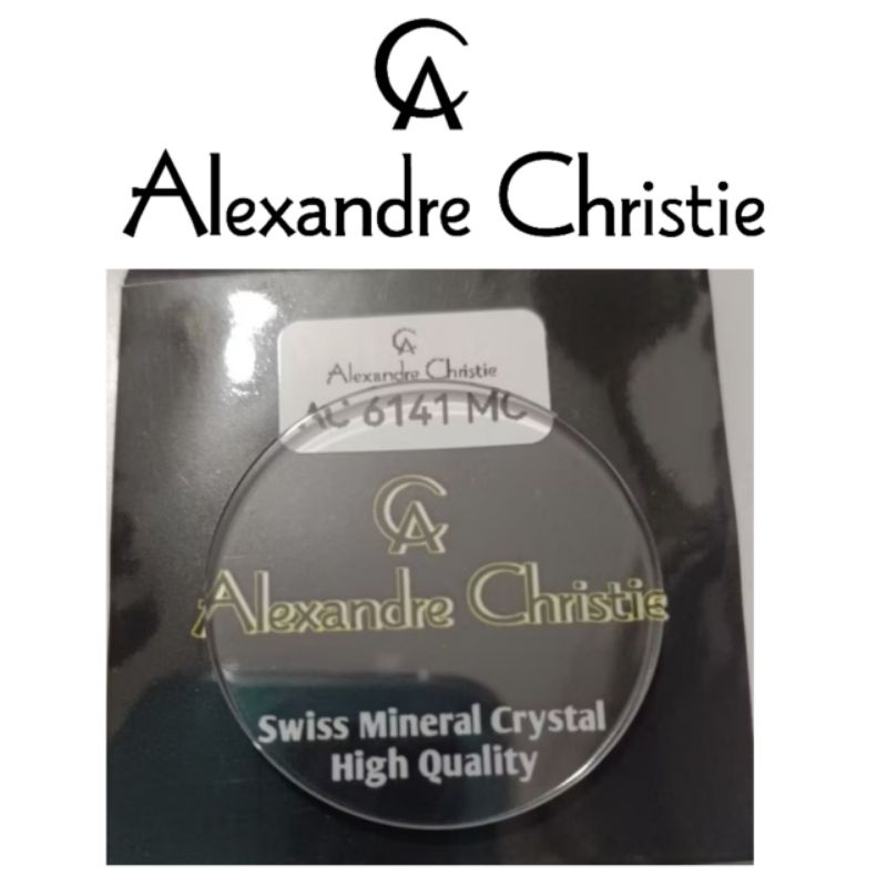 Kaca Alexandre christie 6141MC