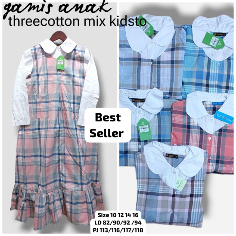 Gamis Anak Original Brand Kidz too