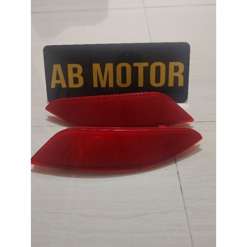 replektor bumper belakang,mata kucing honda hrv 2016_2021 original