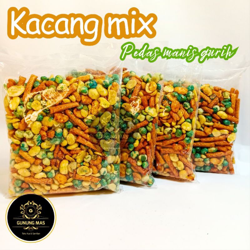 

KACANG MIX/KACANG CAMPUR 1 kg / MIX / KACANG JAIPONG MIX / SNACK KILOAN