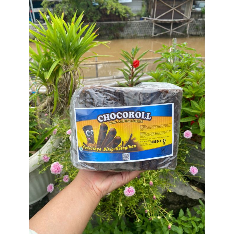 

chocoroll waferstikcoklat 1dus