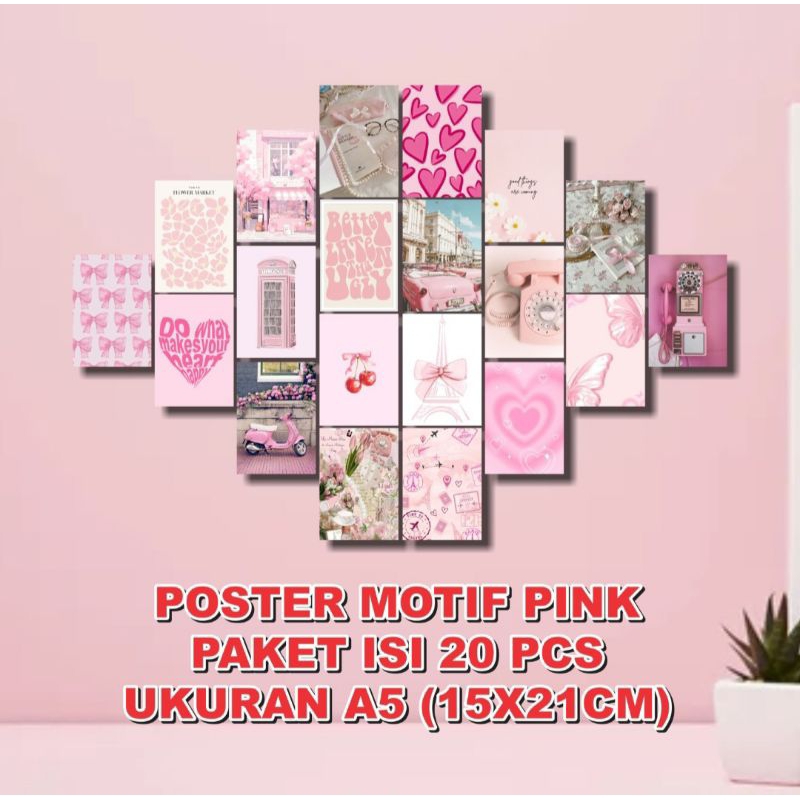 

Suksesmart. Wall Poster Aesthetic / WALL POSTER/ POSTER DINDING