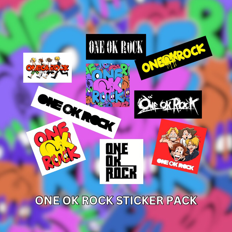 

STICKER ONE OK ROCK - STICKER HELM | STICKER LAPTOP | STICKER HP | STICKER GITAR | STICKER PACK | ONE OK ROCK STICKER MERCHANDISE | LUXURY DISEASE | ONE OK ROCK DETOX