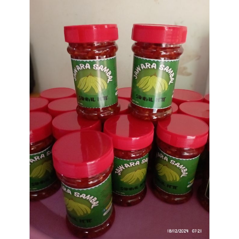 

SAMBAL PETE 150gram