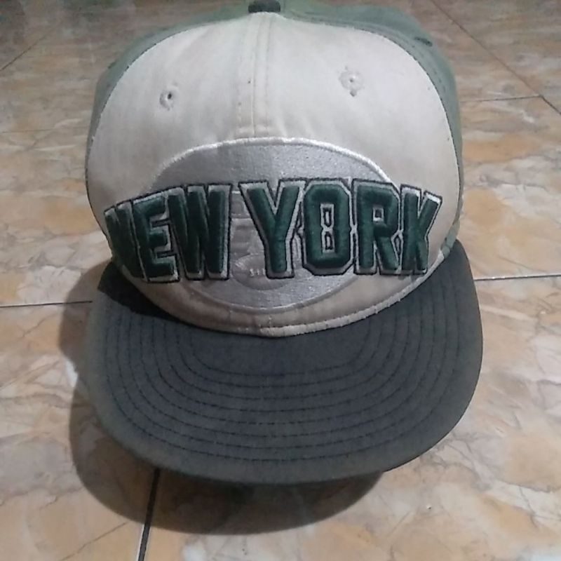 Topi snapback second original