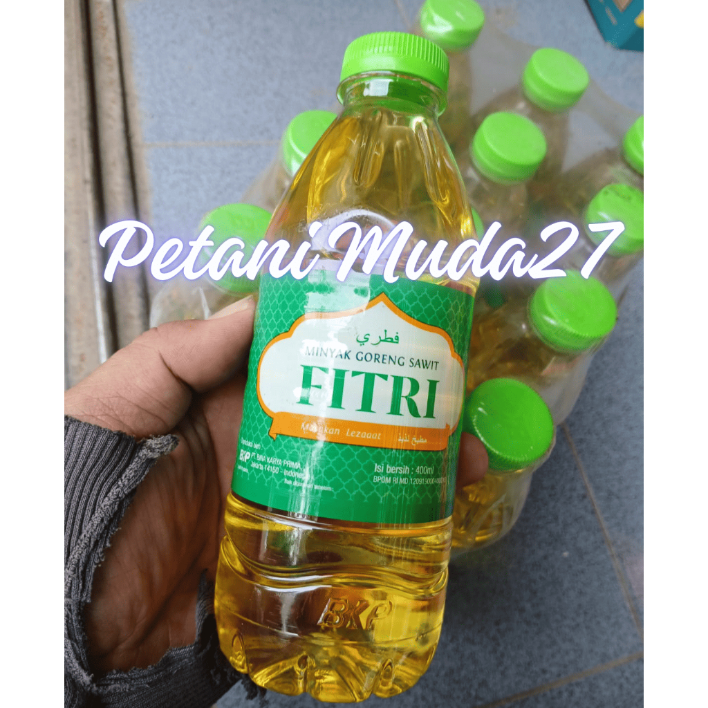 

Minyak Goreng Fitri 400 ml - Makanan Semakin Lezat