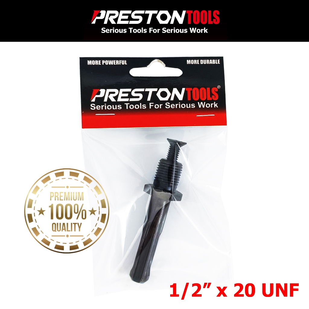 ADAPTOR BOR SDS PLUS 1/2" x 20 UNF PRESTON TOOLS / ADAPTOR MATA BOR SDS / ADAPTOR KEPALA BOR SDS / S