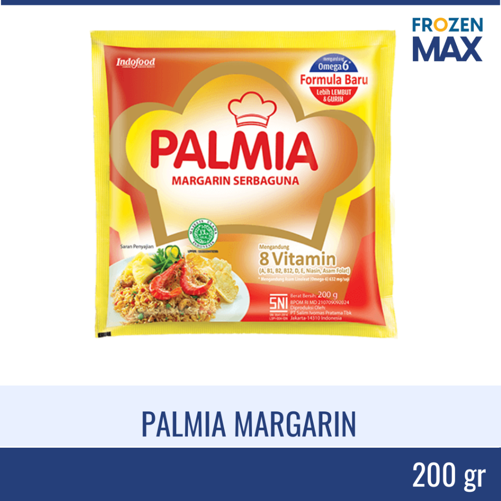 

Palmia Margarin Serbaguna 200gr