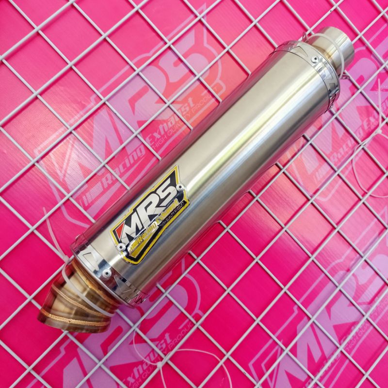 Silincer model JRM original MRS Racing