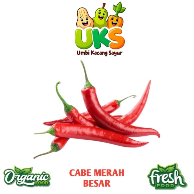 

Cabe Merah Besar Tw 500 Gram